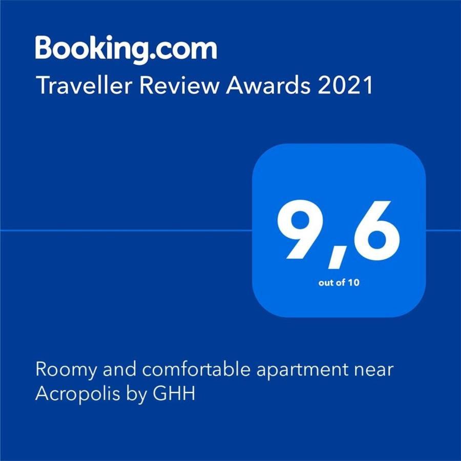 Roomy And Comfortable Apartment Near Acropolis By Ghh 아테네 외부 사진