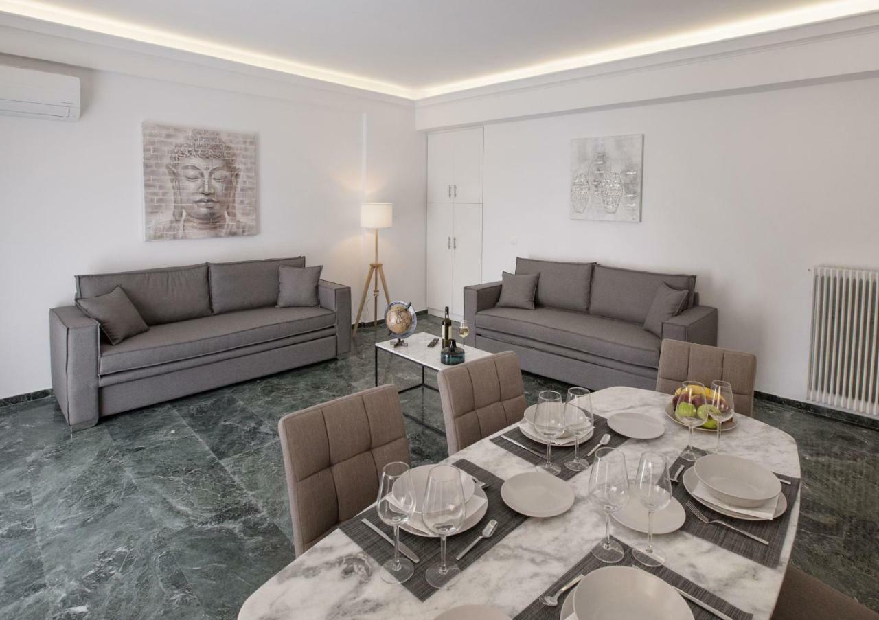 Roomy And Comfortable Apartment Near Acropolis By Ghh 아테네 외부 사진