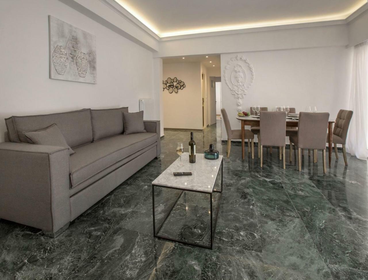 Roomy And Comfortable Apartment Near Acropolis By Ghh 아테네 외부 사진